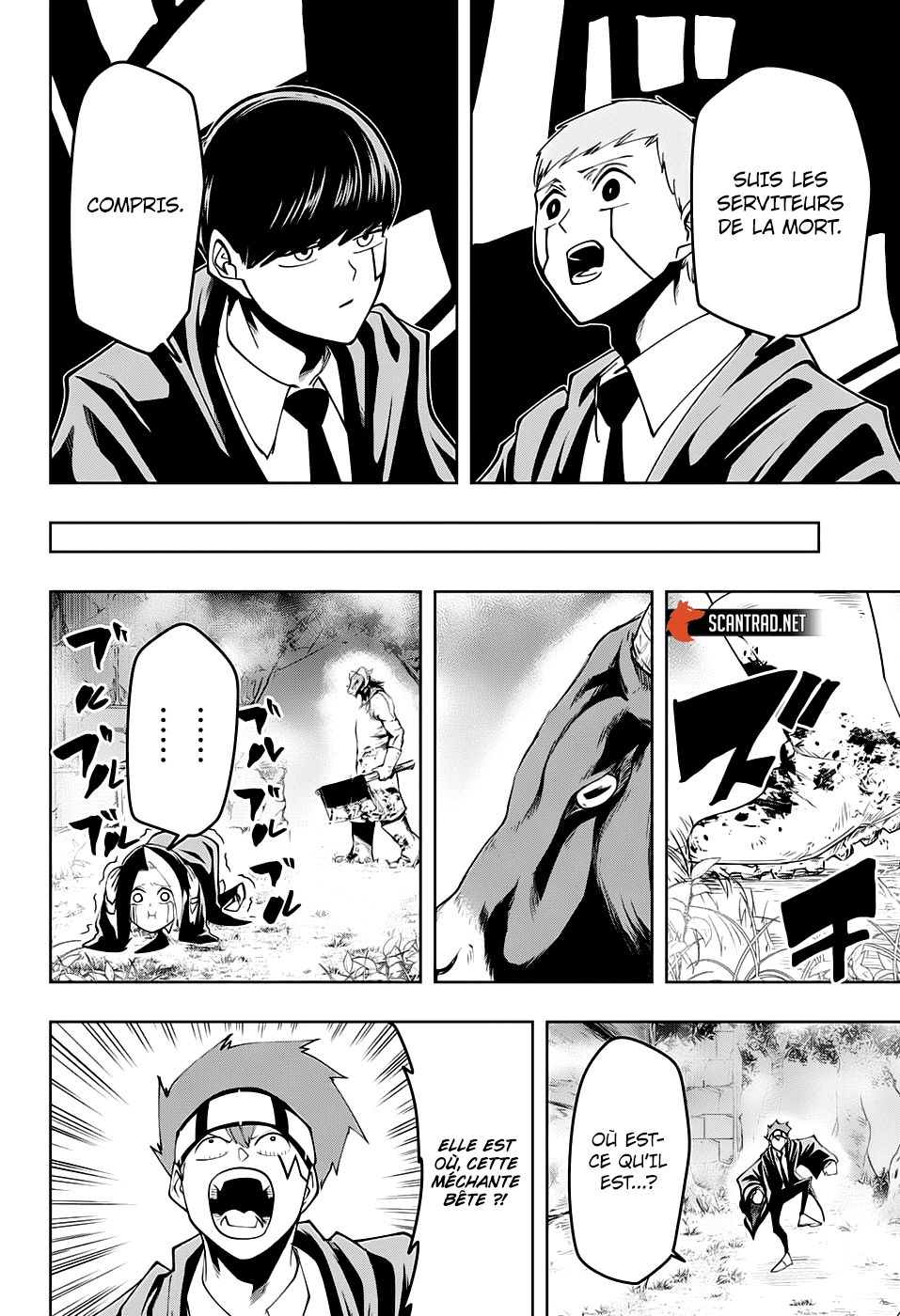 Read Mashle Magic and Muscles FR Manga Online
