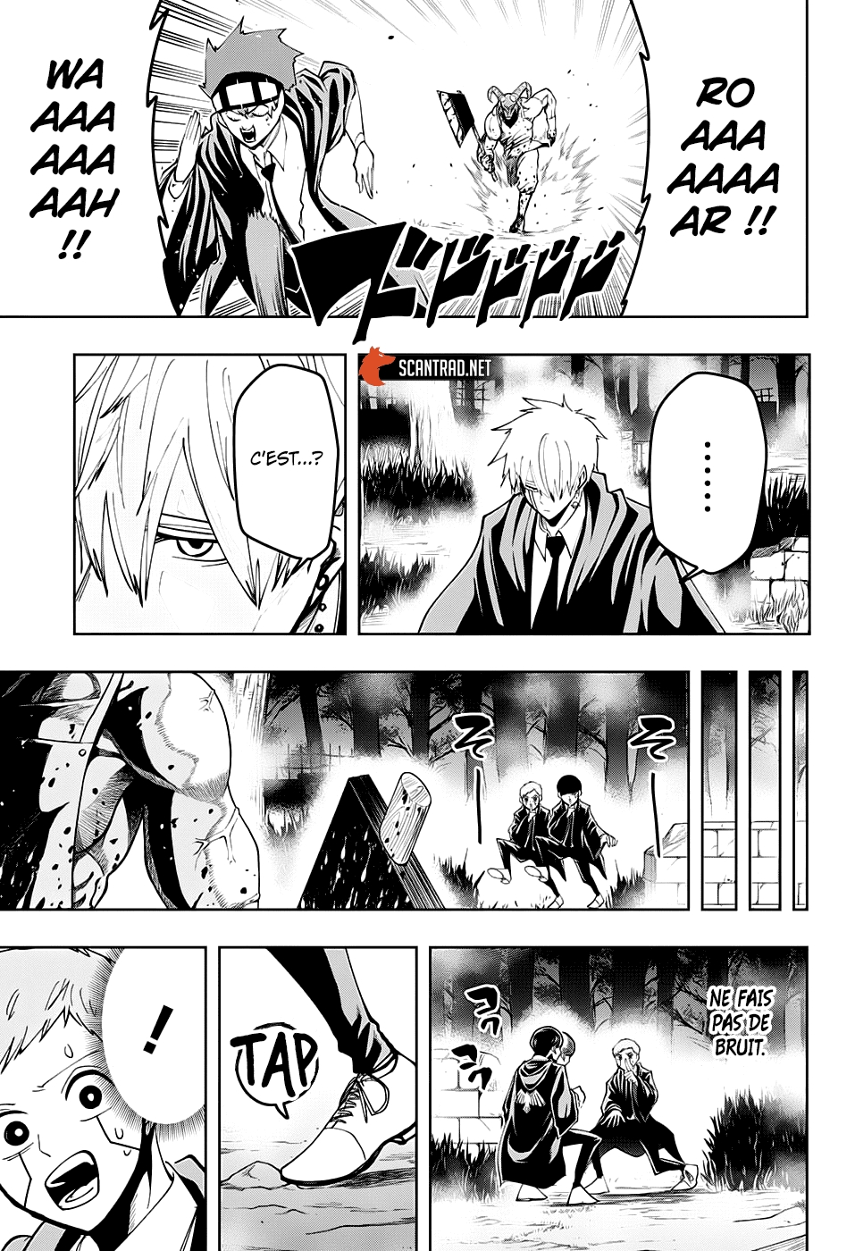 Read Mashle Magic and Muscles FR Manga Online