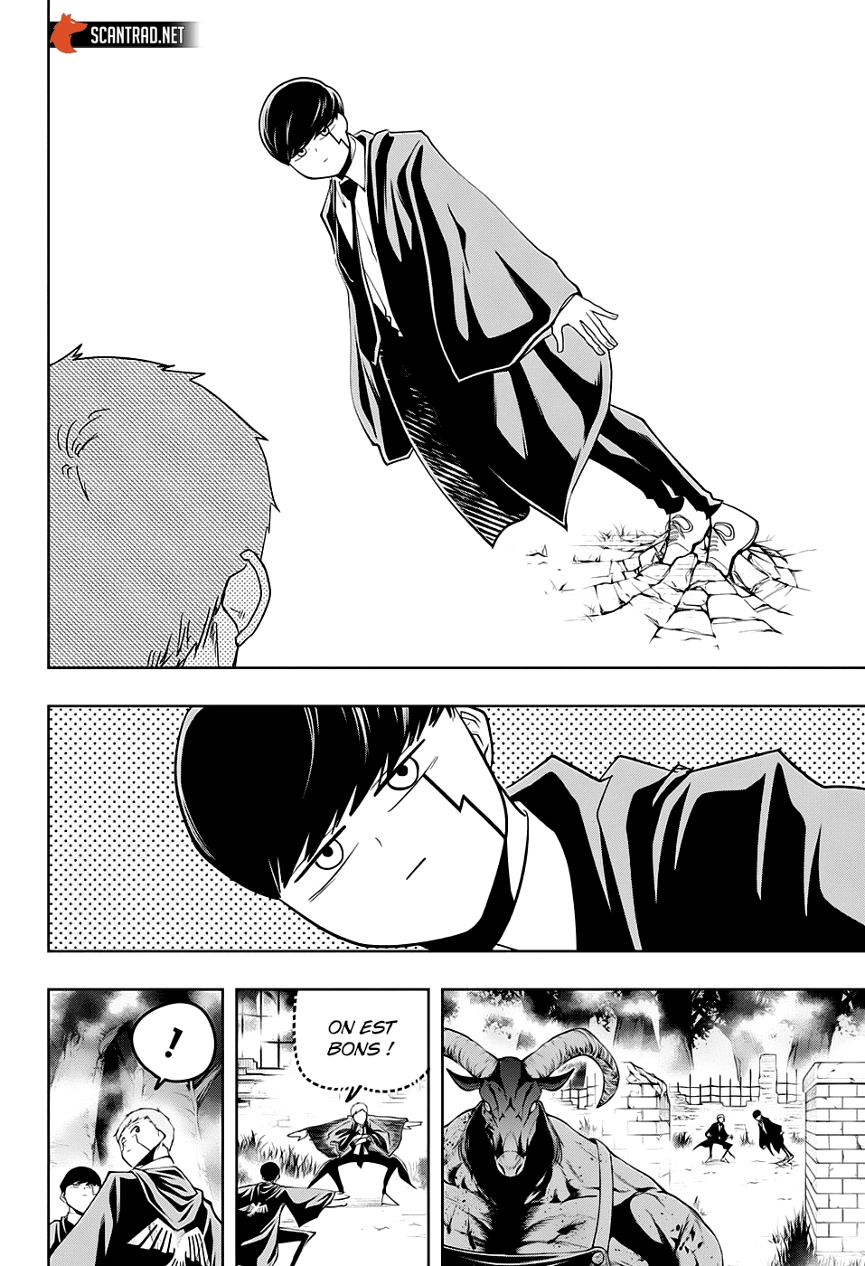 Read Mashle Magic and Muscles FR Manga Online