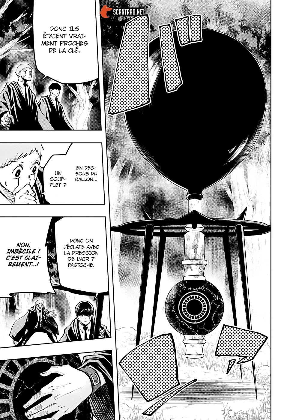 Read Mashle Magic and Muscles FR Manga Online