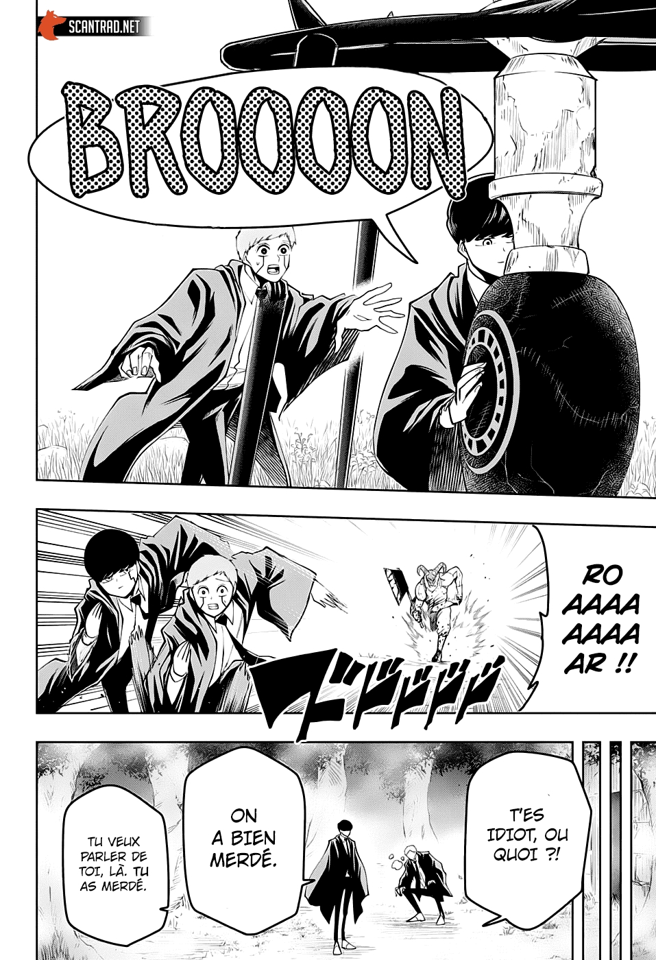 Read Mashle Magic and Muscles FR Manga Online