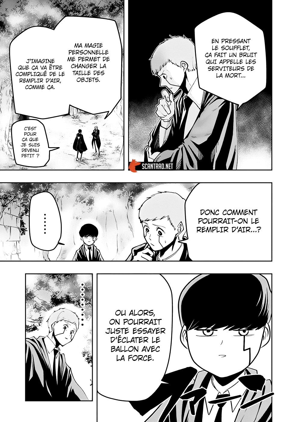 Read Mashle Magic and Muscles FR Manga Online