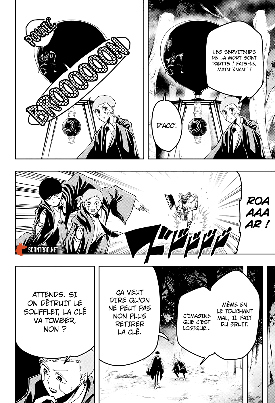 Read Mashle Magic and Muscles FR Manga Online