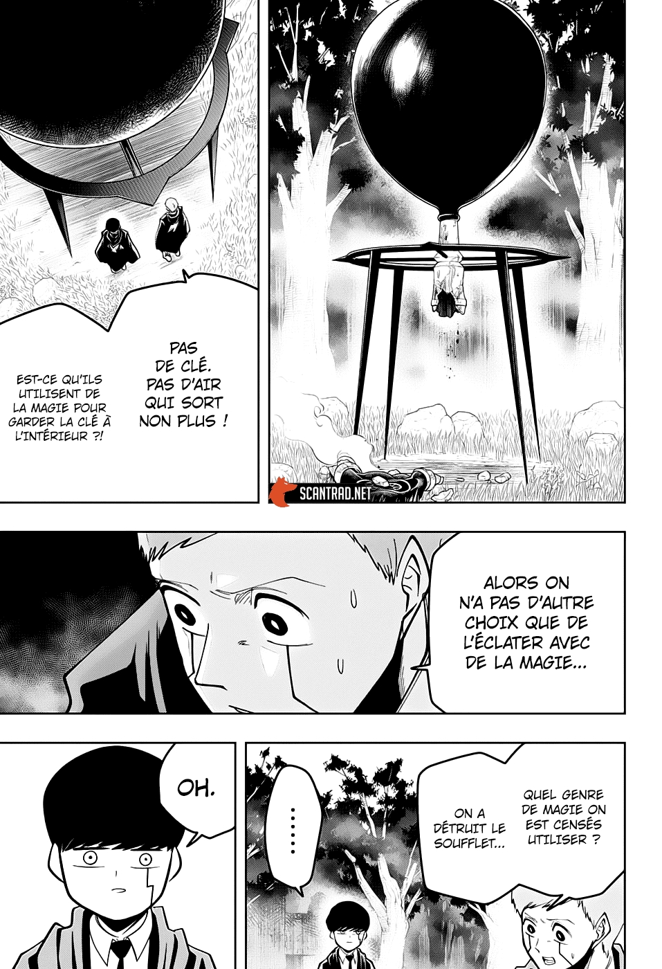 Read Mashle Magic and Muscles FR Manga Online