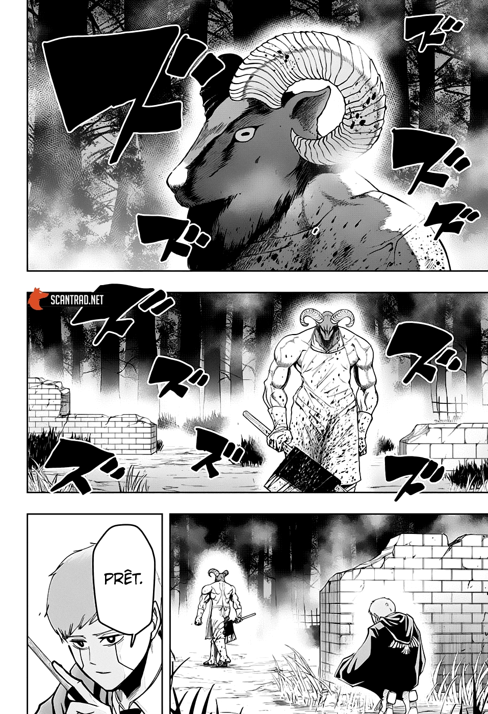 Read Mashle Magic and Muscles FR Manga Online