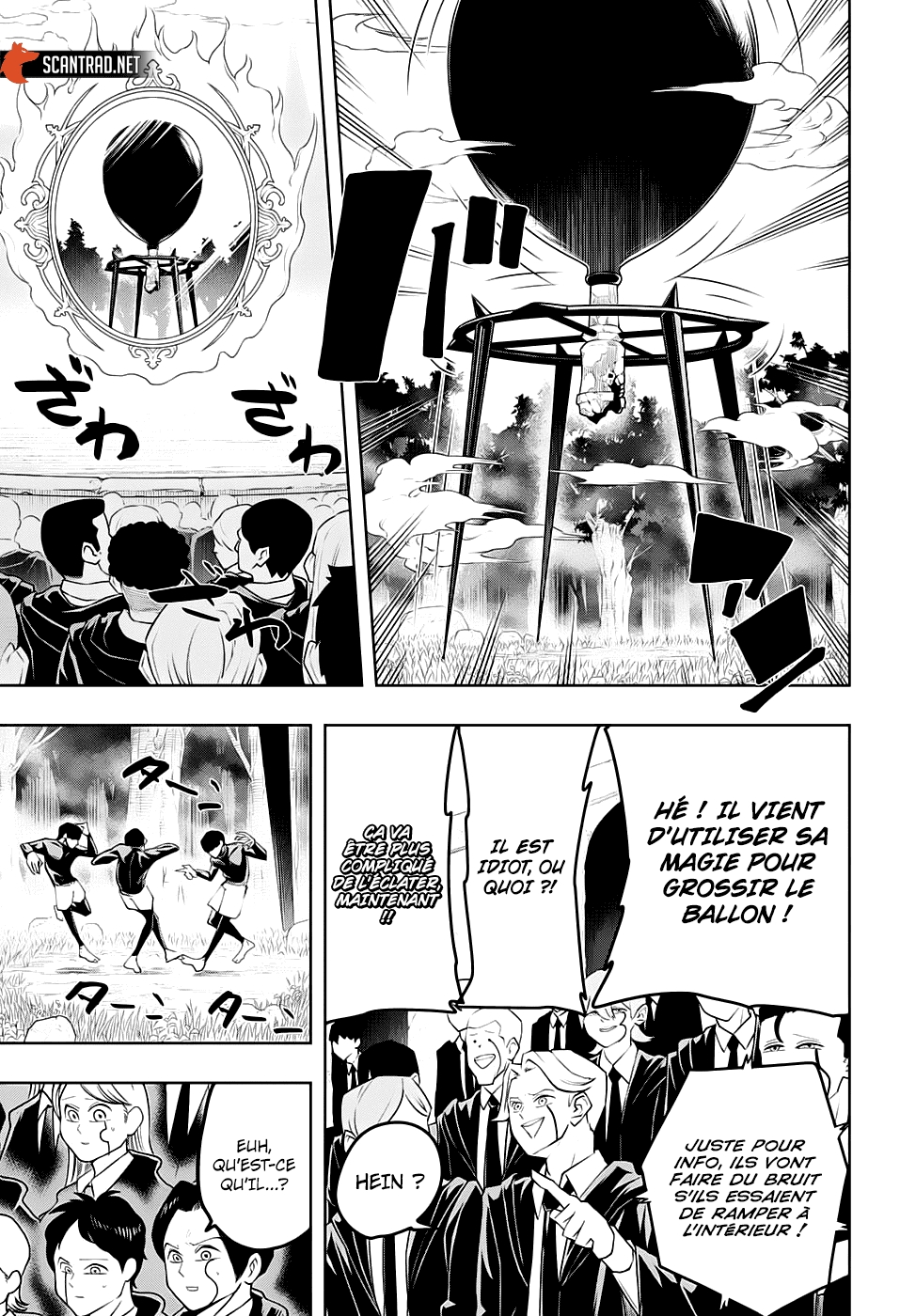 Read Mashle Magic and Muscles FR Manga Online