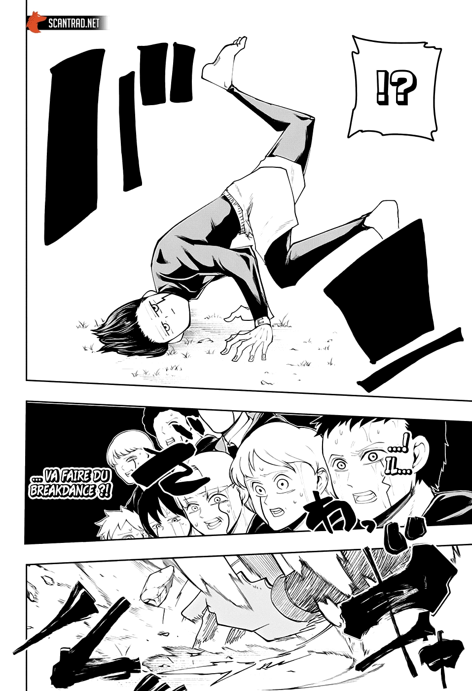 Read Mashle Magic and Muscles FR Manga Online