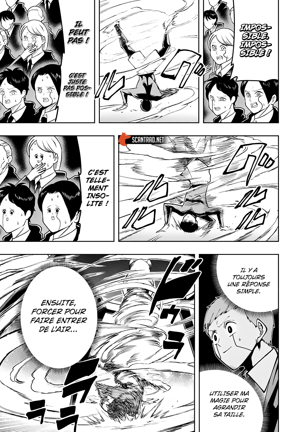 Read Mashle Magic and Muscles FR Manga Online