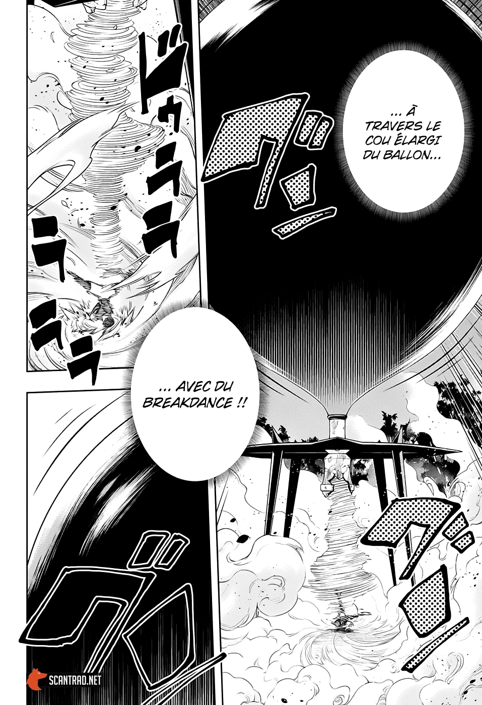 Read Mashle Magic and Muscles FR Manga Online