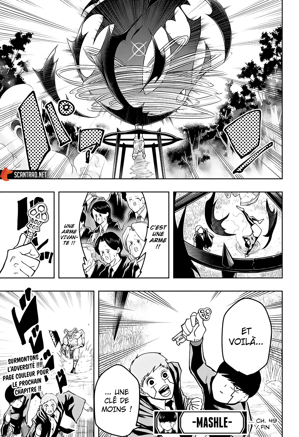 Read Mashle Magic and Muscles FR Manga Online