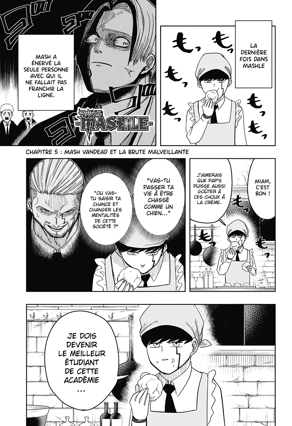 Read Mashle Magic and Muscles FR Manga Online