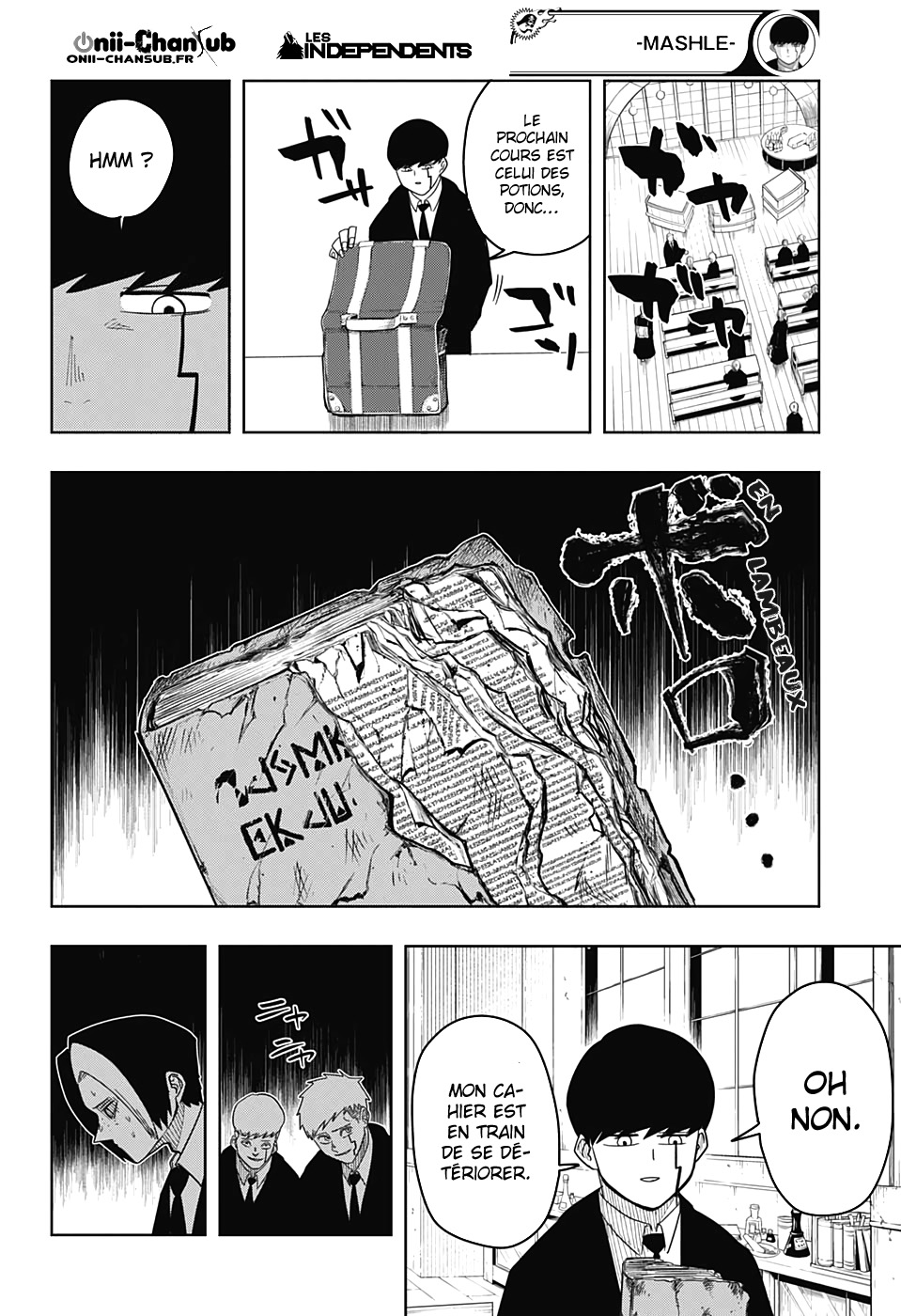 Read Mashle Magic and Muscles FR Manga Online