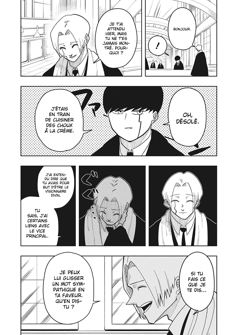 Read Mashle Magic and Muscles FR Manga Online