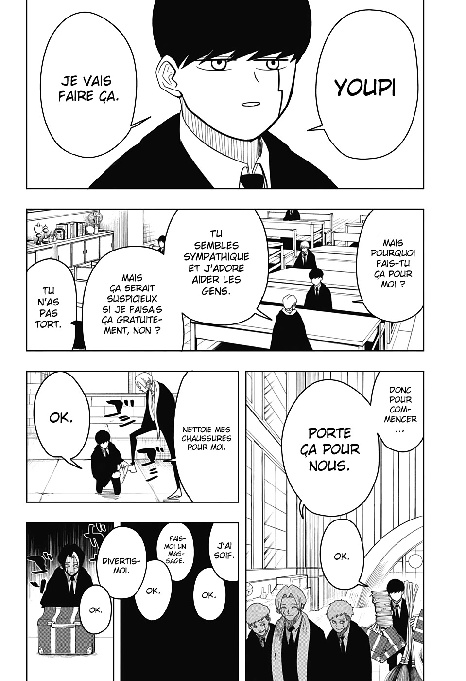 Read Mashle Magic and Muscles FR Manga Online