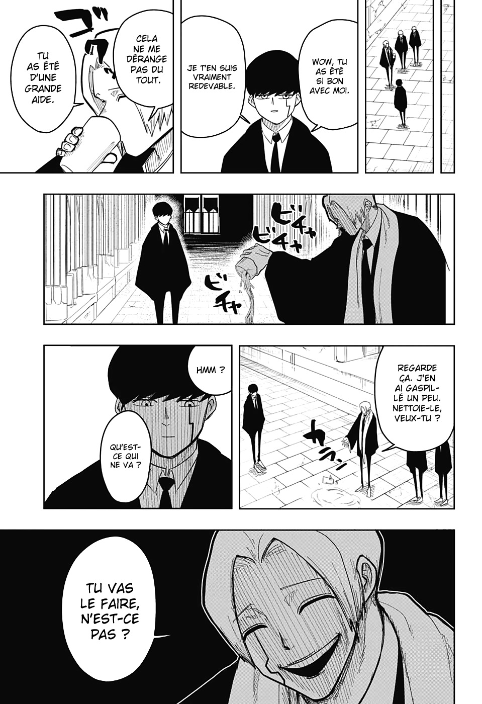 Read Mashle Magic and Muscles FR Manga Online