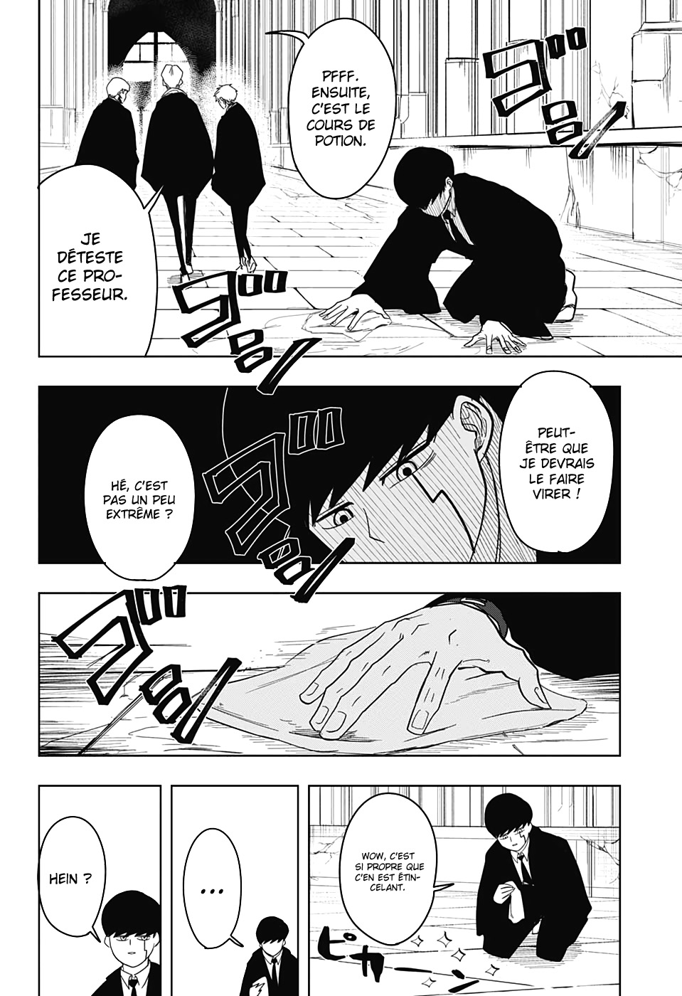 Read Mashle Magic and Muscles FR Manga Online