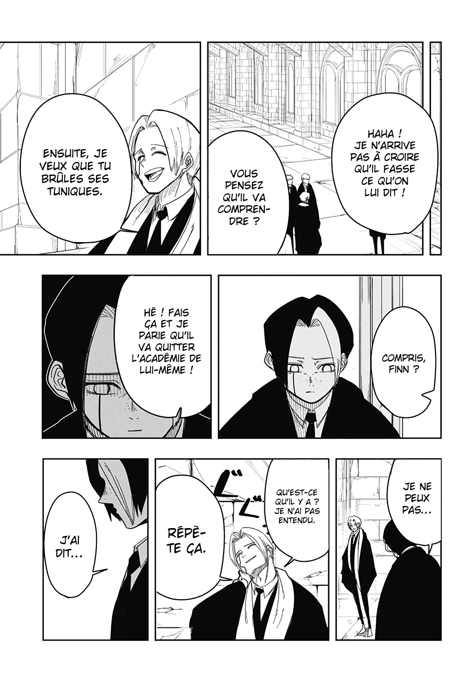Read Mashle Magic and Muscles FR Manga Online