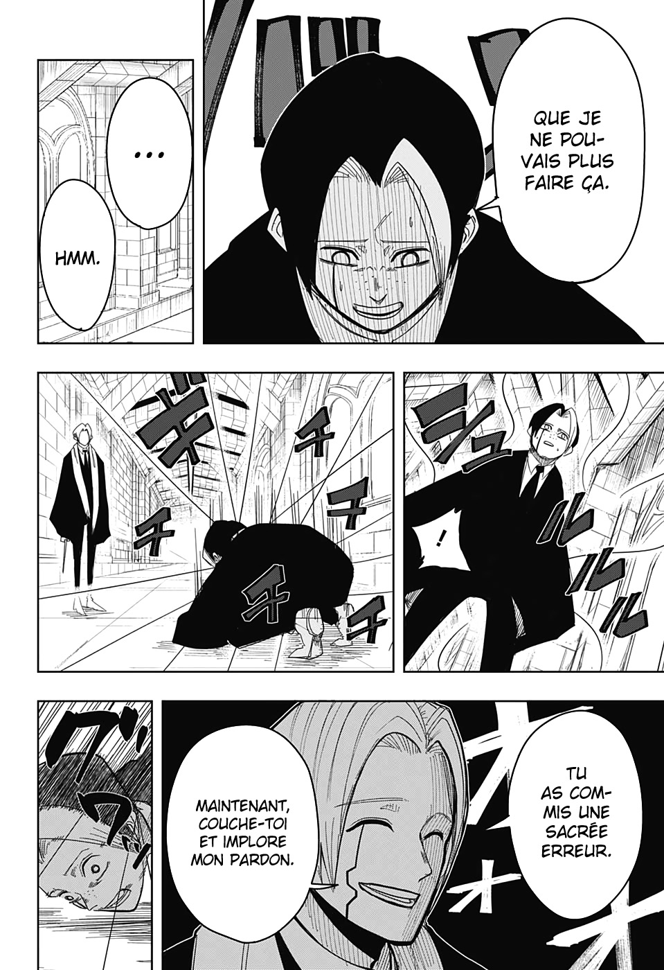 Read Mashle Magic and Muscles FR Manga Online