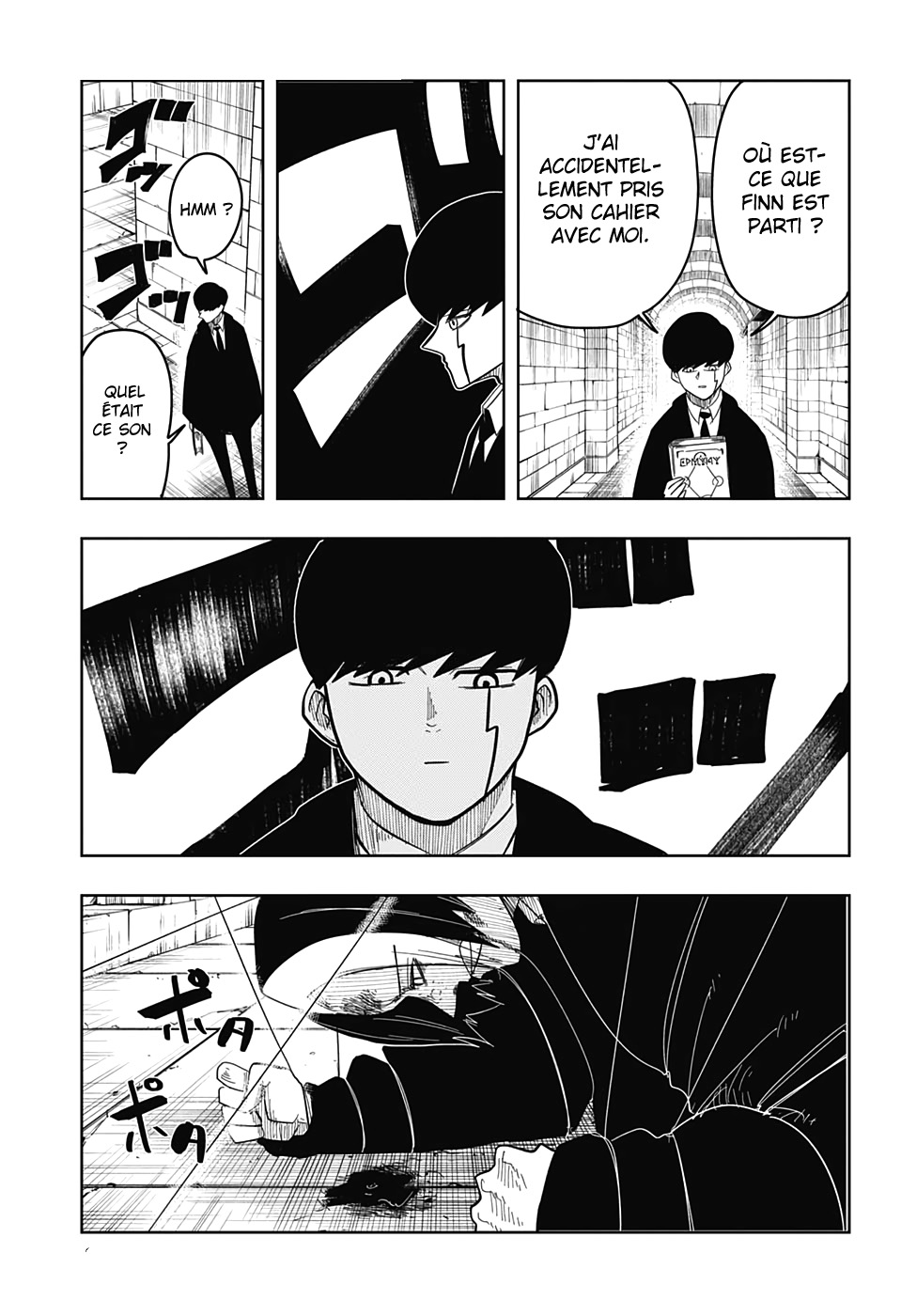 Read Mashle Magic and Muscles FR Manga Online