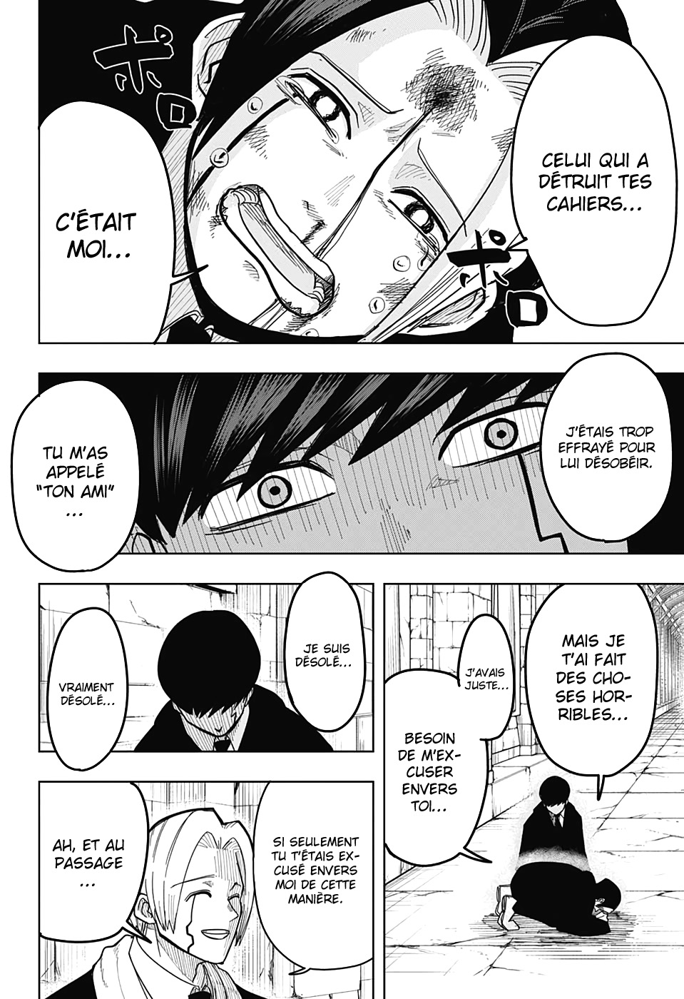 Read Mashle Magic and Muscles FR Manga Online