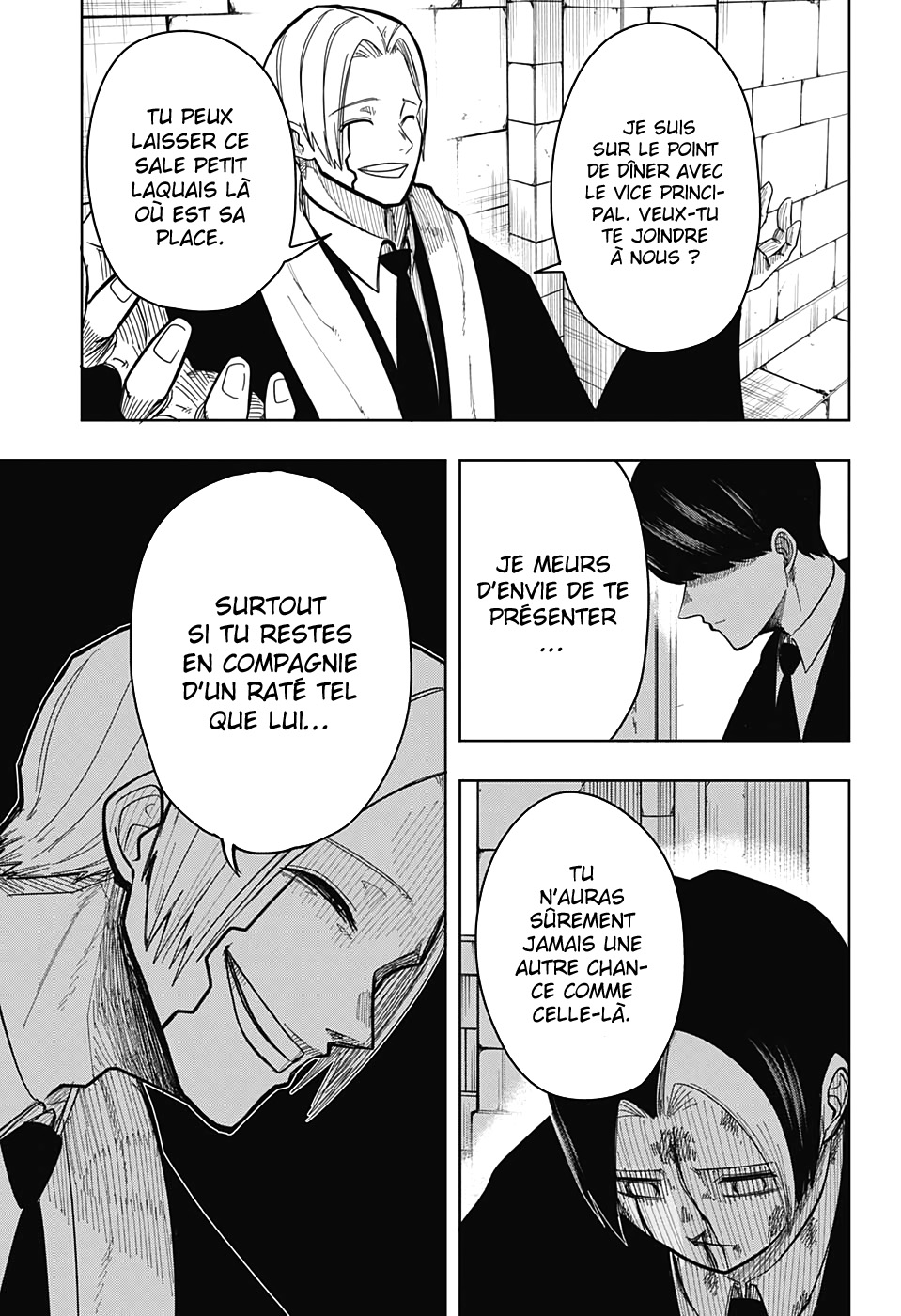 Read Mashle Magic and Muscles FR Manga Online