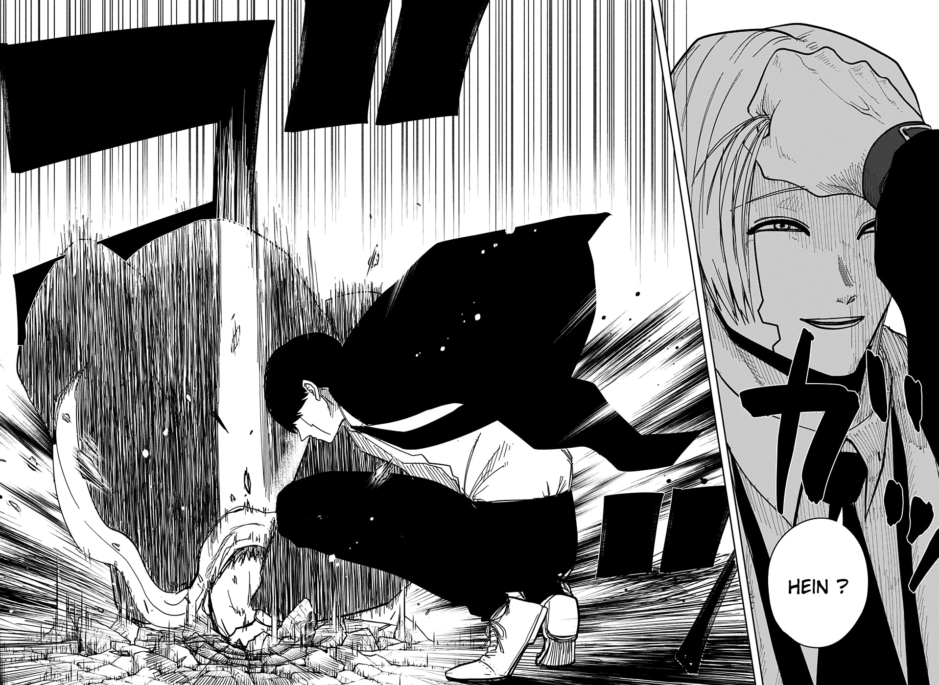 Read Mashle Magic and Muscles FR Manga Online