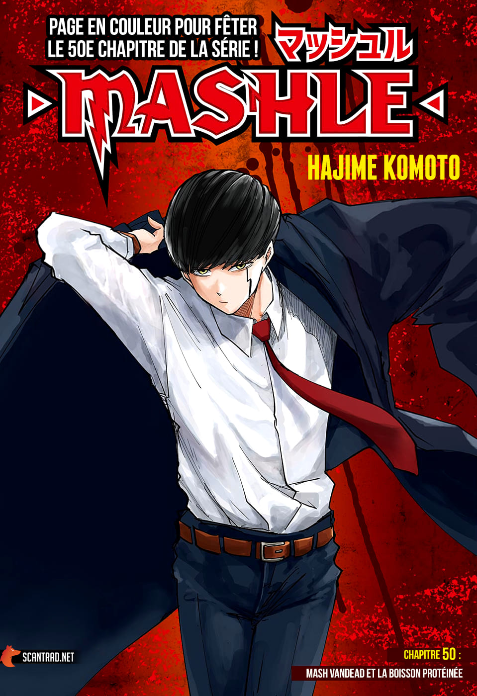 Read Mashle Magic and Muscles FR Manga Online