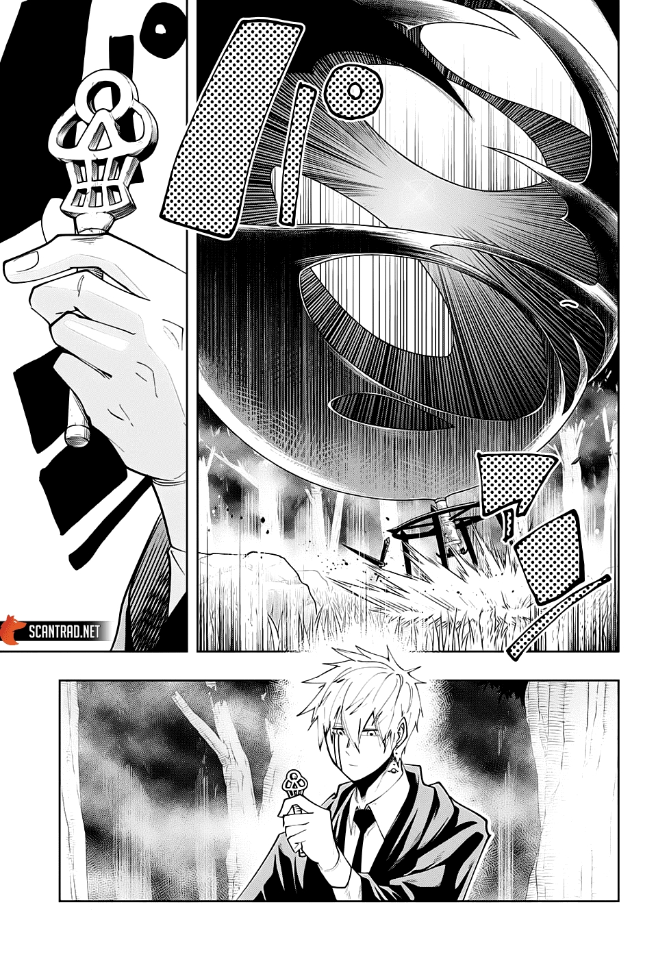 Read Mashle Magic and Muscles FR Manga Online