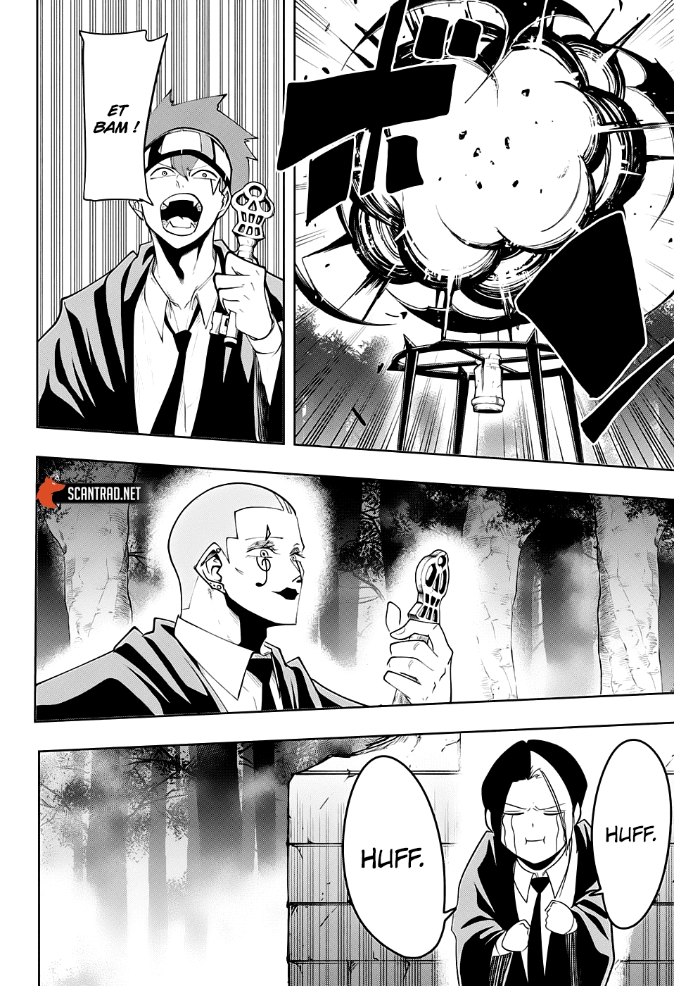 Read Mashle Magic and Muscles FR Manga Online