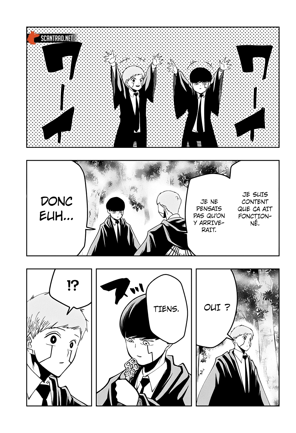 Read Mashle Magic and Muscles FR Manga Online