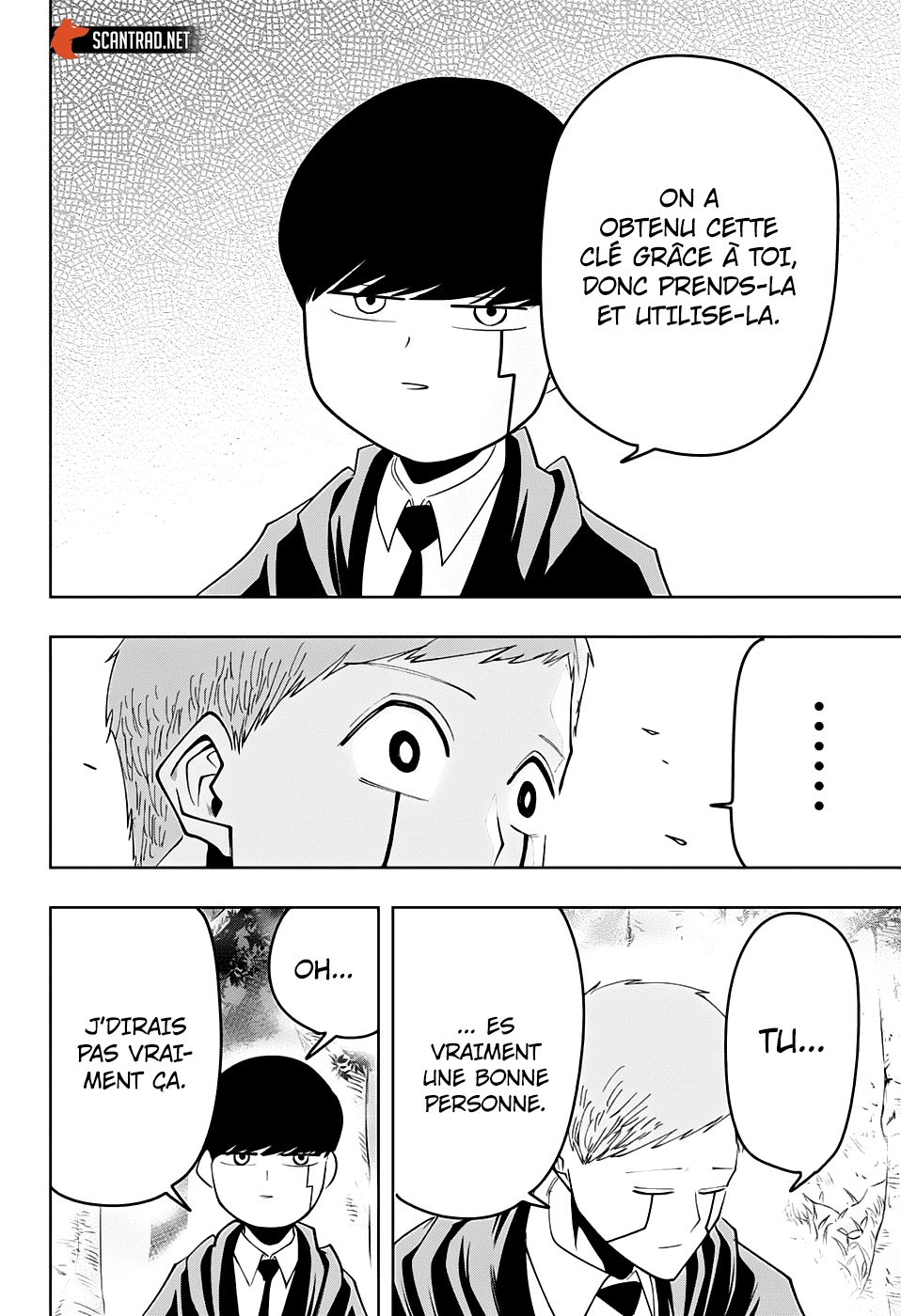 Read Mashle Magic and Muscles FR Manga Online