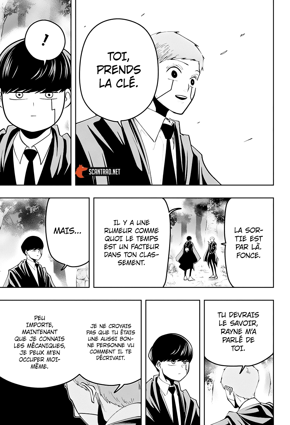 Read Mashle Magic and Muscles FR Manga Online