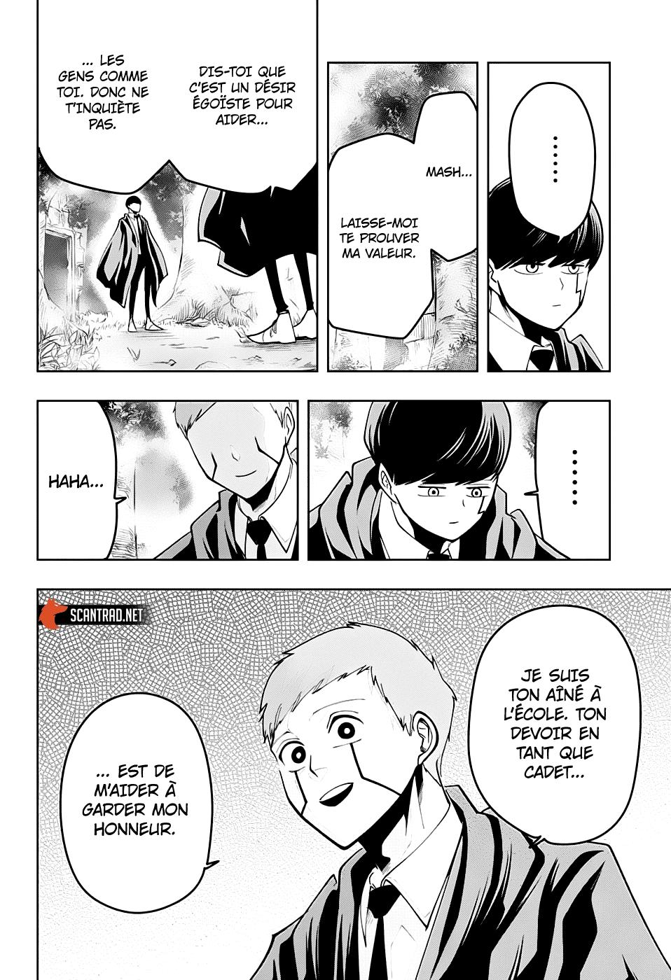 Read Mashle Magic and Muscles FR Manga Online