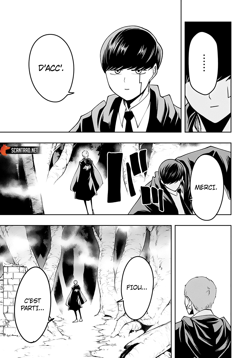 Read Mashle Magic and Muscles FR Manga Online