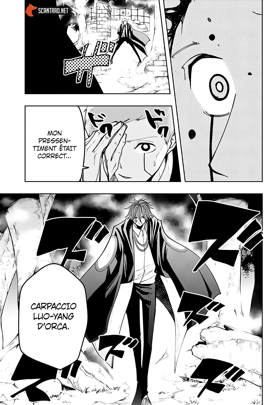Read Mashle Magic and Muscles FR Manga Online