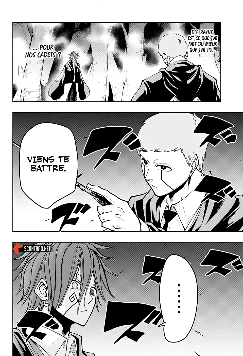 Read Mashle Magic and Muscles FR Manga Online