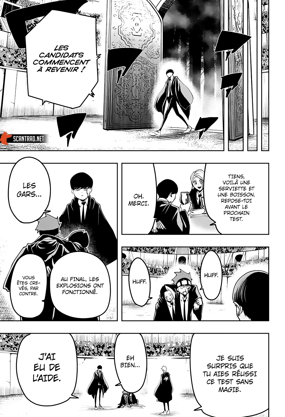 Read Mashle Magic and Muscles FR Manga Online
