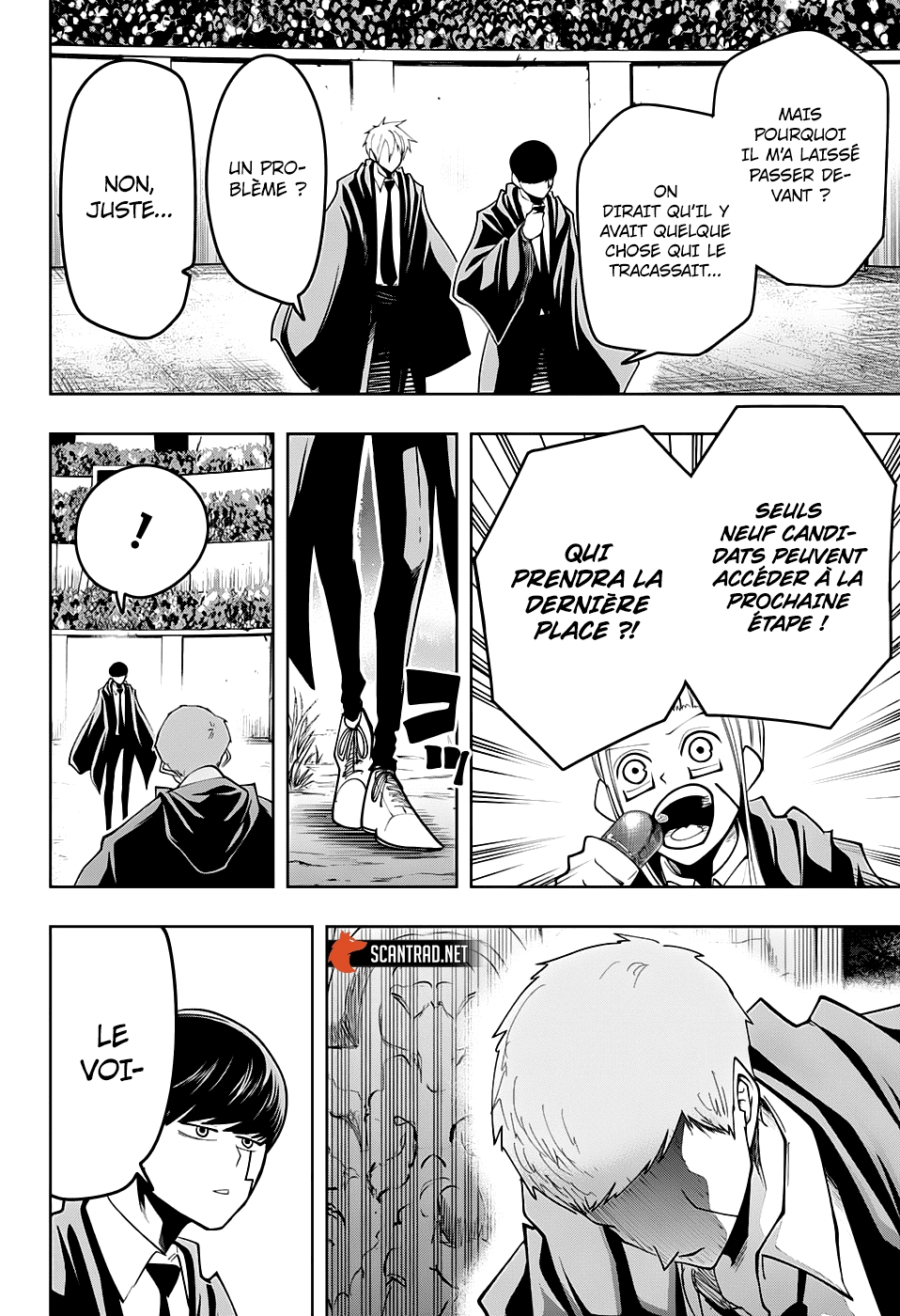 Read Mashle Magic and Muscles FR Manga Online