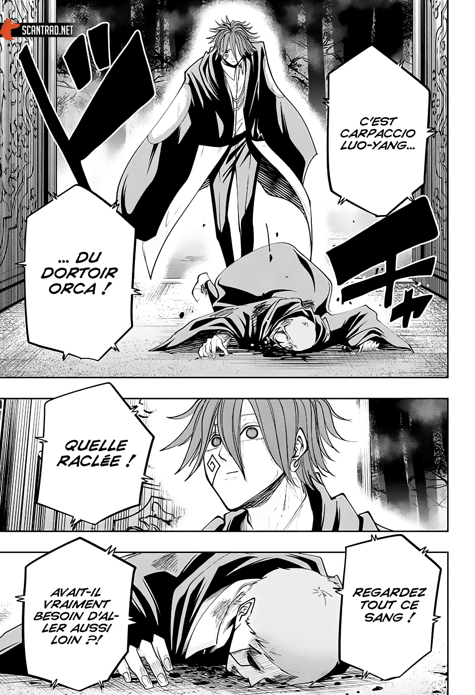Read Mashle Magic and Muscles FR Manga Online