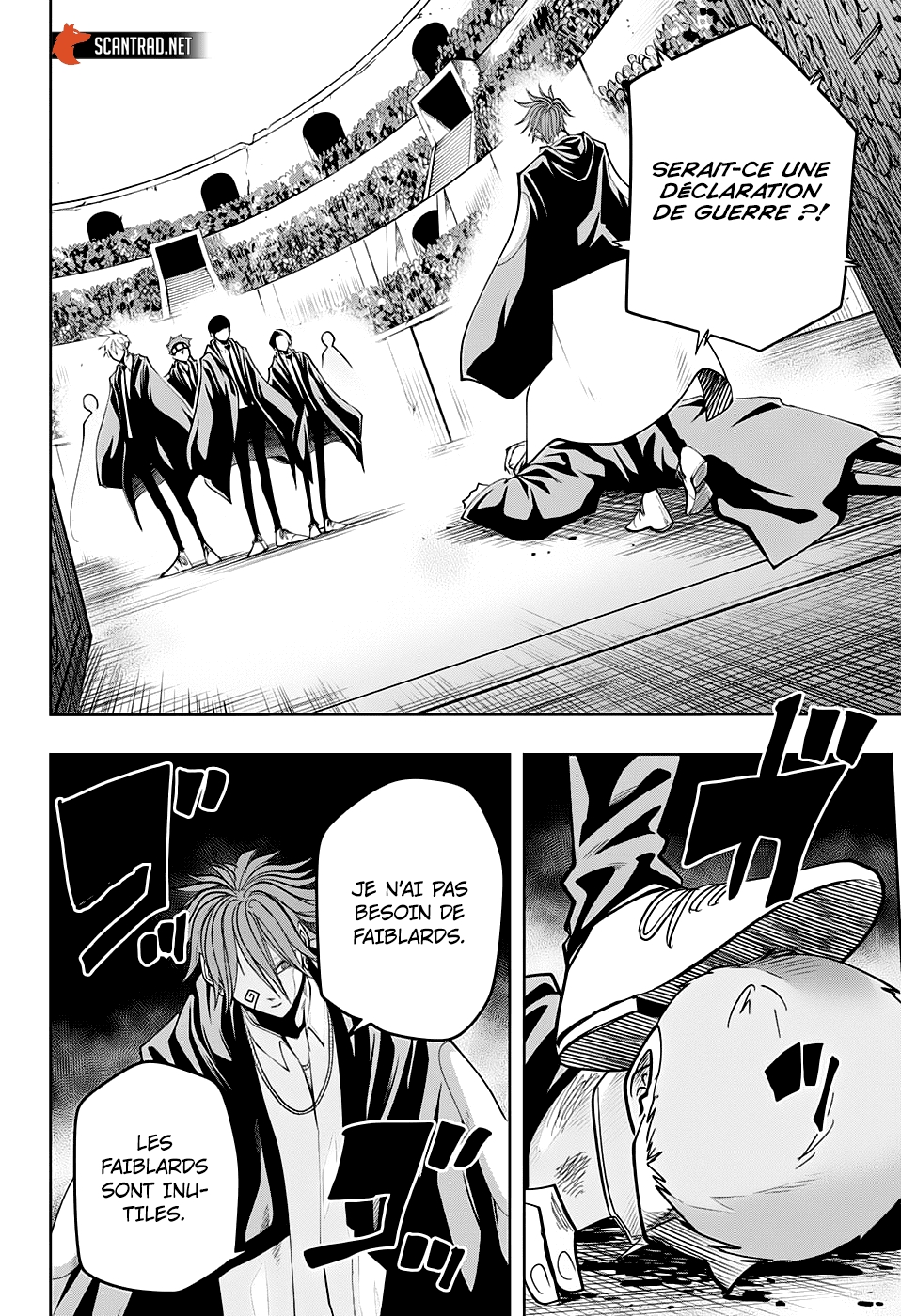 Read Mashle Magic and Muscles FR Manga Online