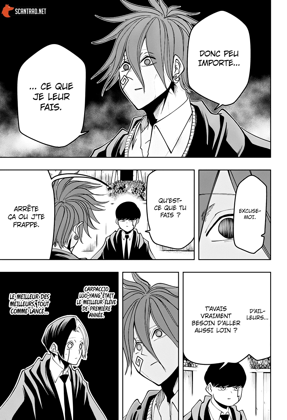 Read Mashle Magic and Muscles FR Manga Online