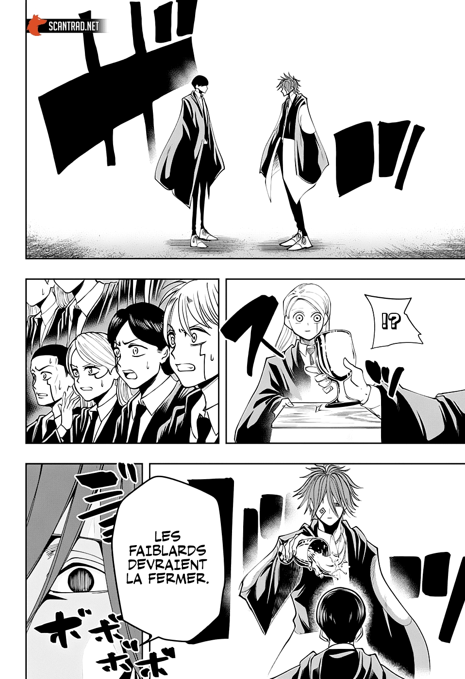 Read Mashle Magic and Muscles FR Manga Online
