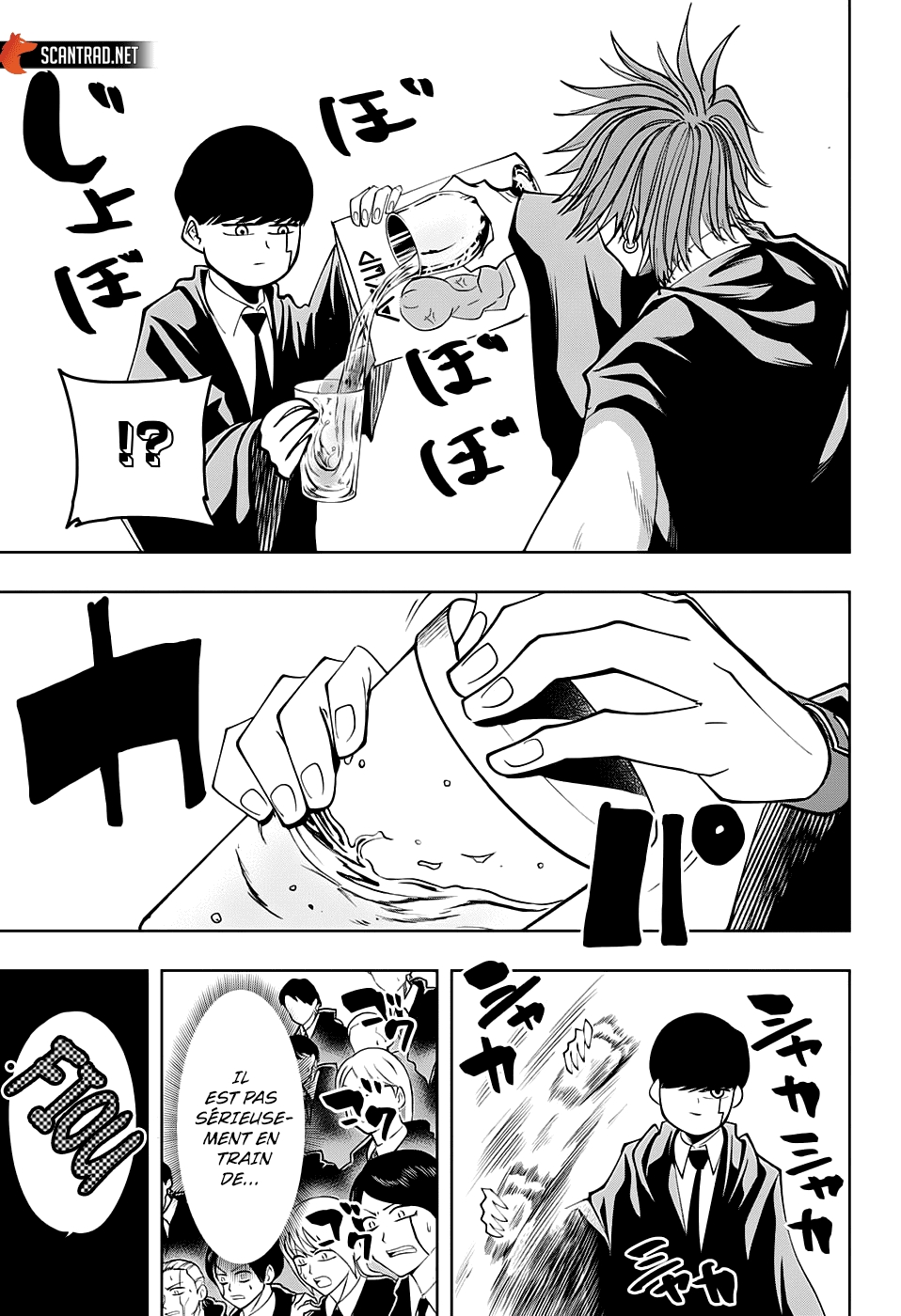 Read Mashle Magic and Muscles FR Manga Online
