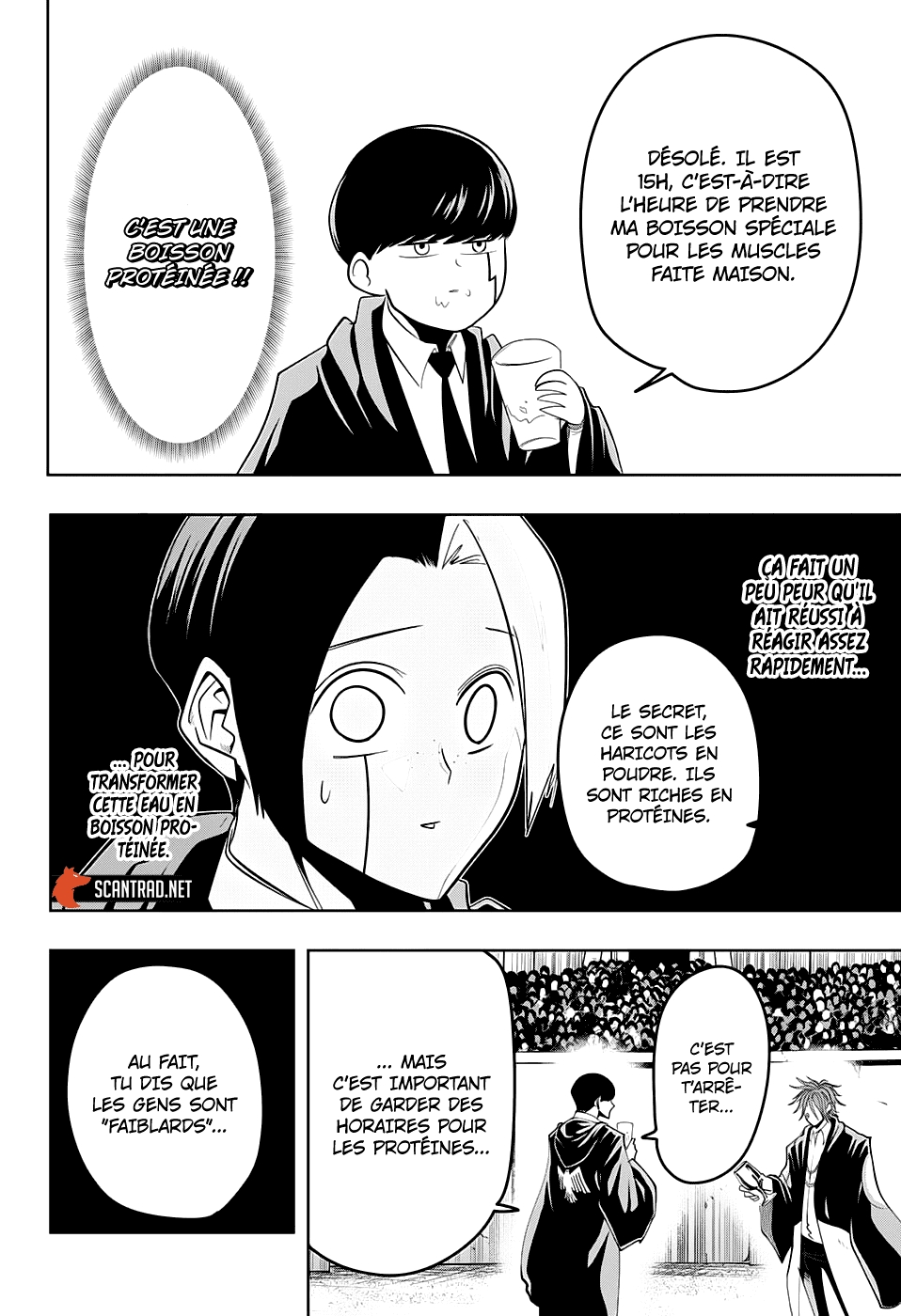Read Mashle Magic and Muscles FR Manga Online