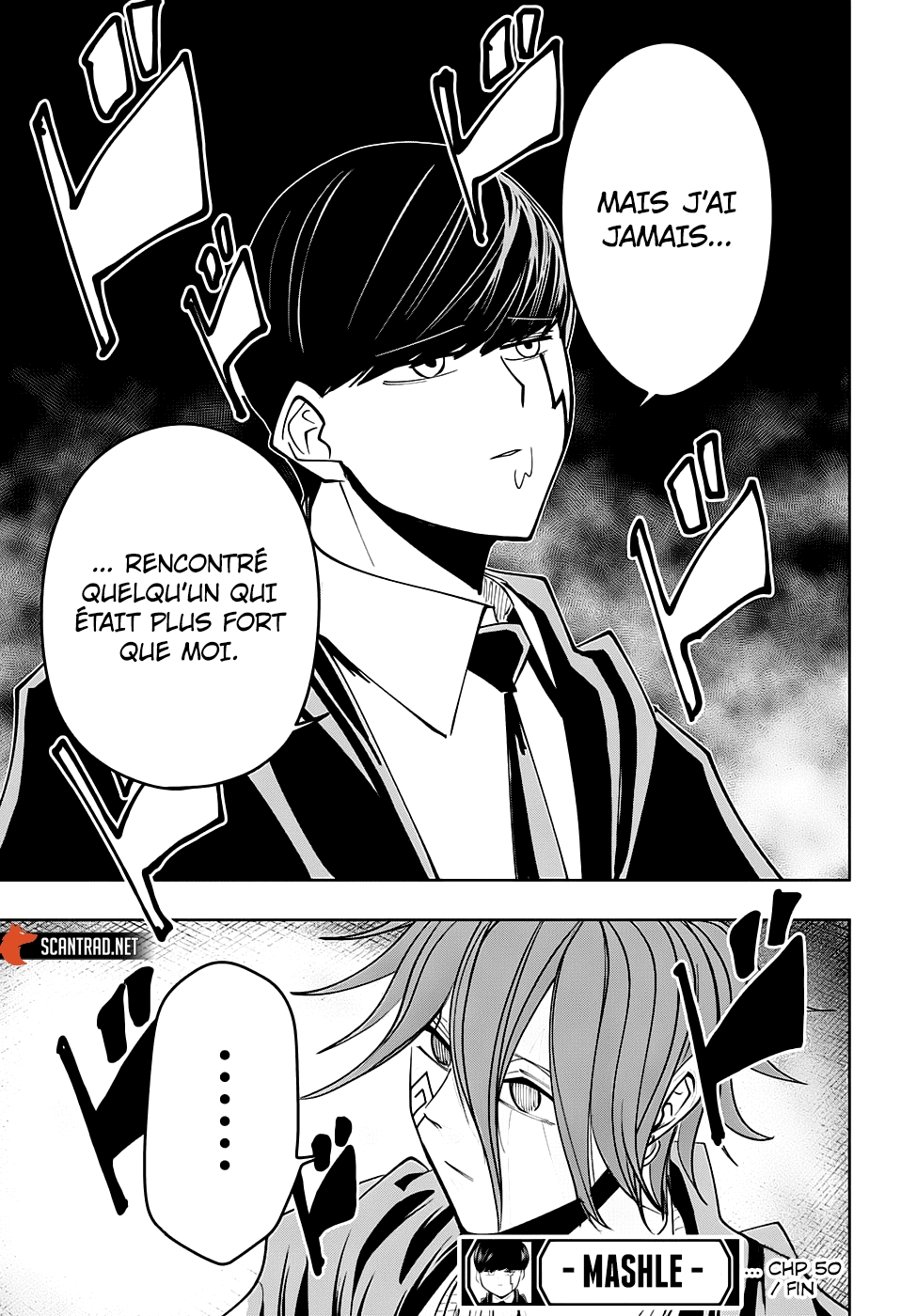 Read Mashle Magic and Muscles FR Manga Online