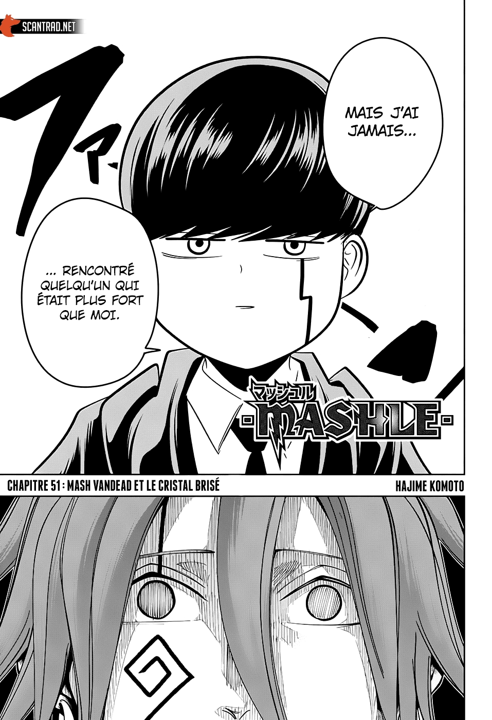 Read Mashle Magic and Muscles FR Manga Online