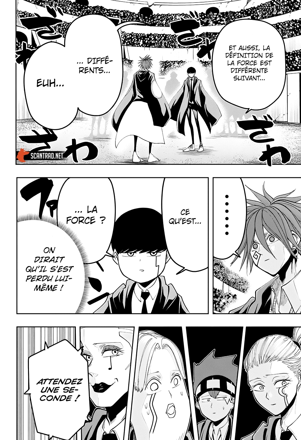 Read Mashle Magic and Muscles FR Manga Online