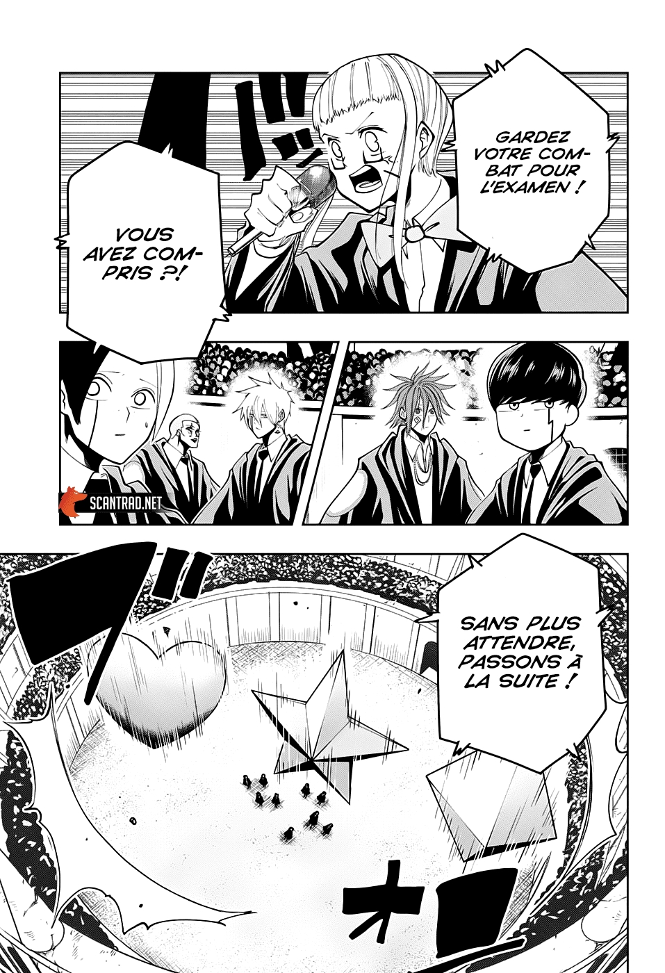 Read Mashle Magic and Muscles FR Manga Online