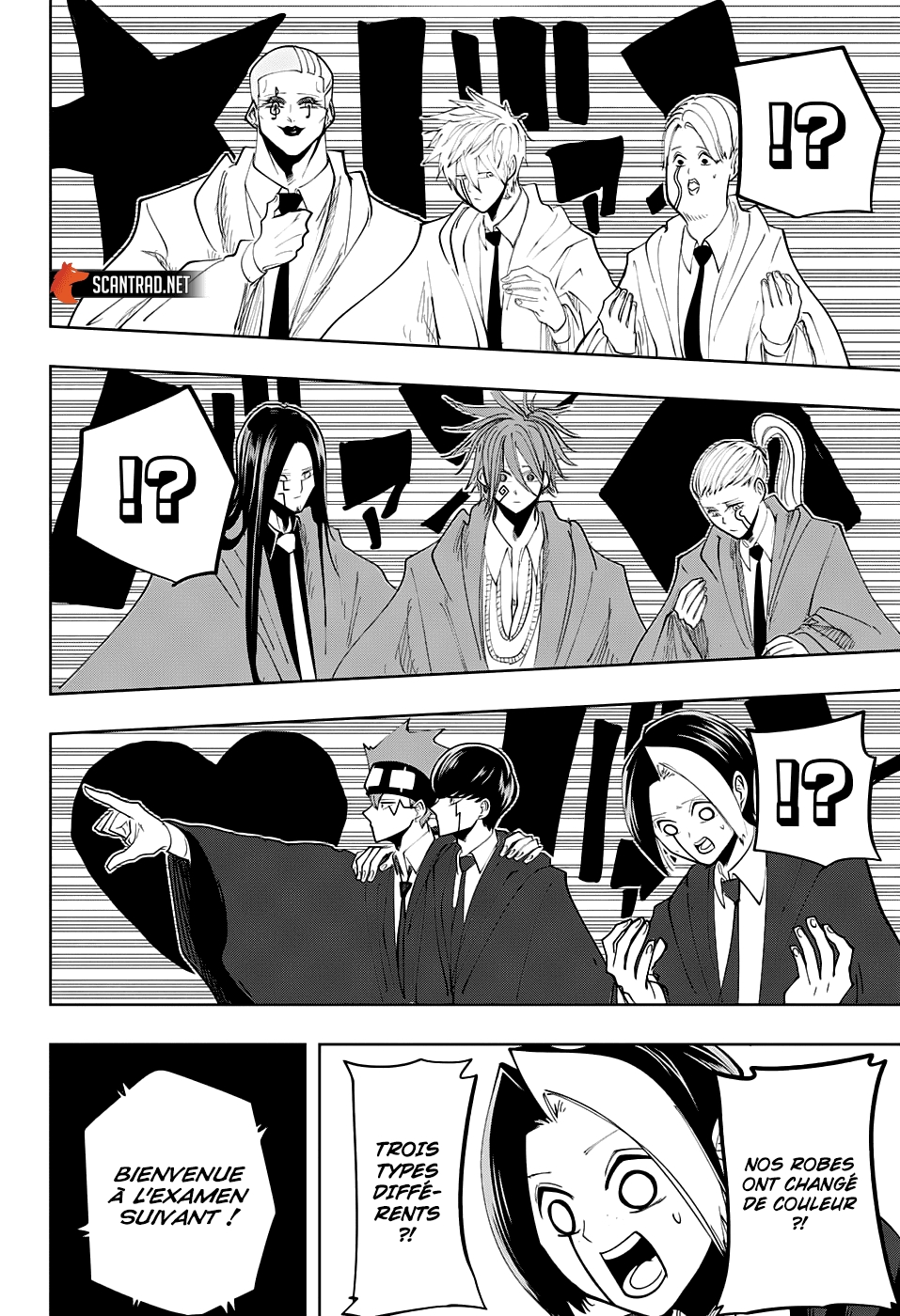 Read Mashle Magic and Muscles FR Manga Online