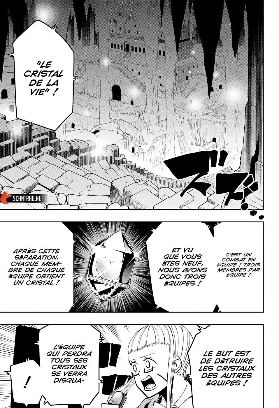 Read Mashle Magic and Muscles FR Manga Online